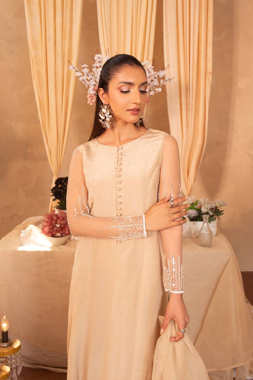 Leon | Leon Luxe Collection | ZAHRA - Pakistani Designer Dress - by Leon | Type: Formal - 100% Original at Saira Sultan