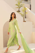 Leon | Leon Luxe Collection | Lush Green Symphony - Pakistani Designer Dress - by Leon | Type: Formal - 100% Original at Saira Sultan
