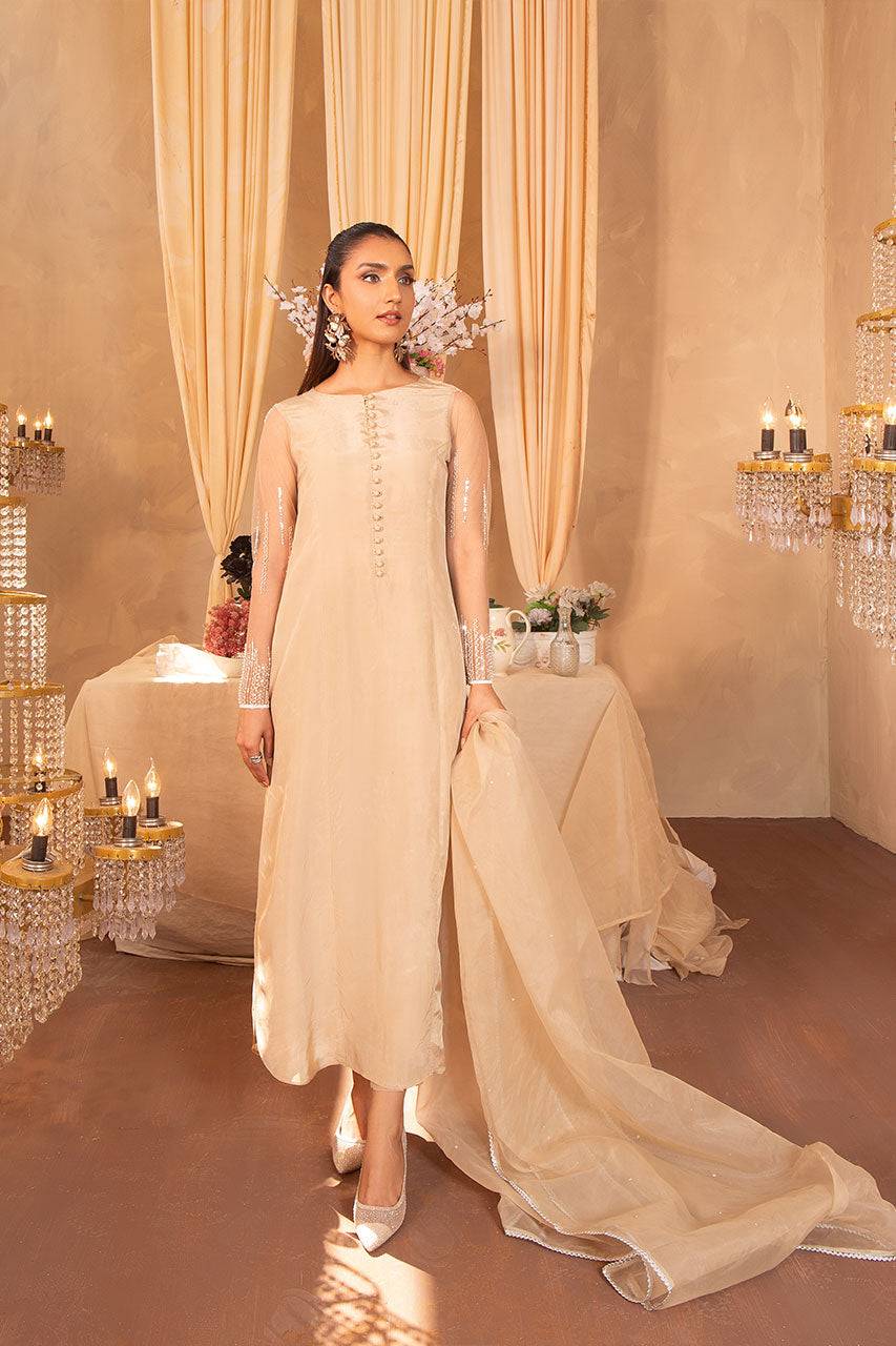 Leon | Leon Luxe Collection | ZAHRA - Pakistani Designer Dress - by Leon | Type: Formal - 100% Original at Saira Sultan