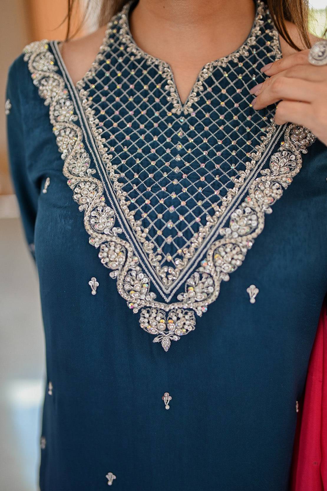 Leon | Leon Luxe Collection | ZOHRA - Pakistani Designer Dress - by Leon | Type: Formal - 100% Original at Saira Sultan