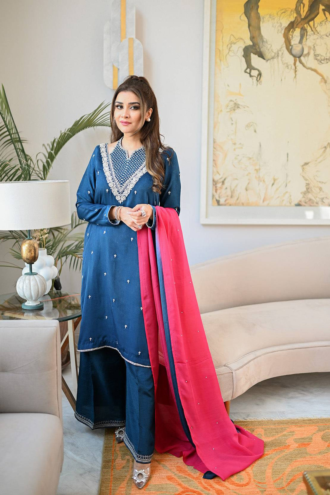 Leon | Leon Luxe Collection | ZOHRA - Pakistani Designer Dress - by Leon | Type: Formal - 100% Original at Saira Sultan