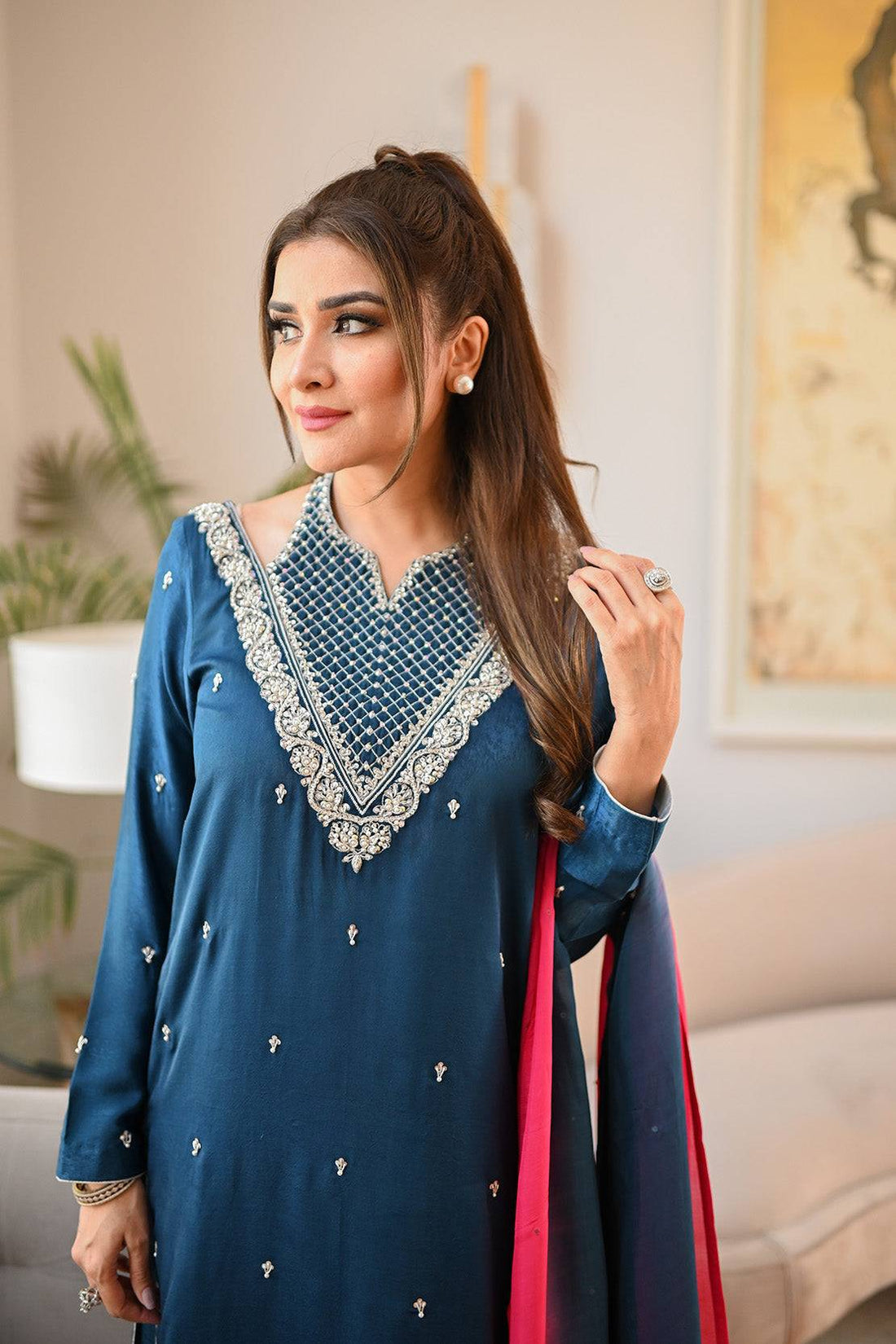 Leon | Leon Luxe Collection | ZOHRA - Pakistani Designer Dress - by Leon | Type: Formal - 100% Original at Saira Sultan