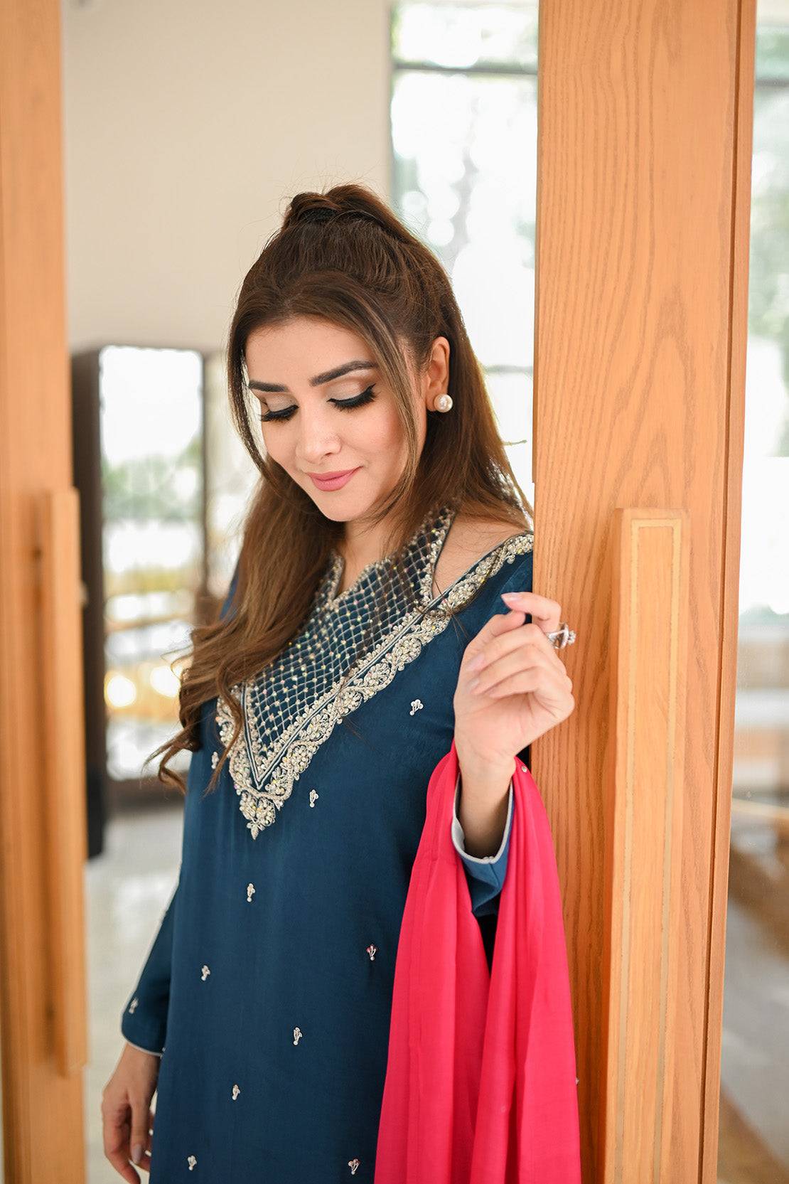 Leon | Leon Luxe Collection | ZOHRA - Pakistani Designer Dress - by Leon | Type: Formal - 100% Original at Saira Sultan