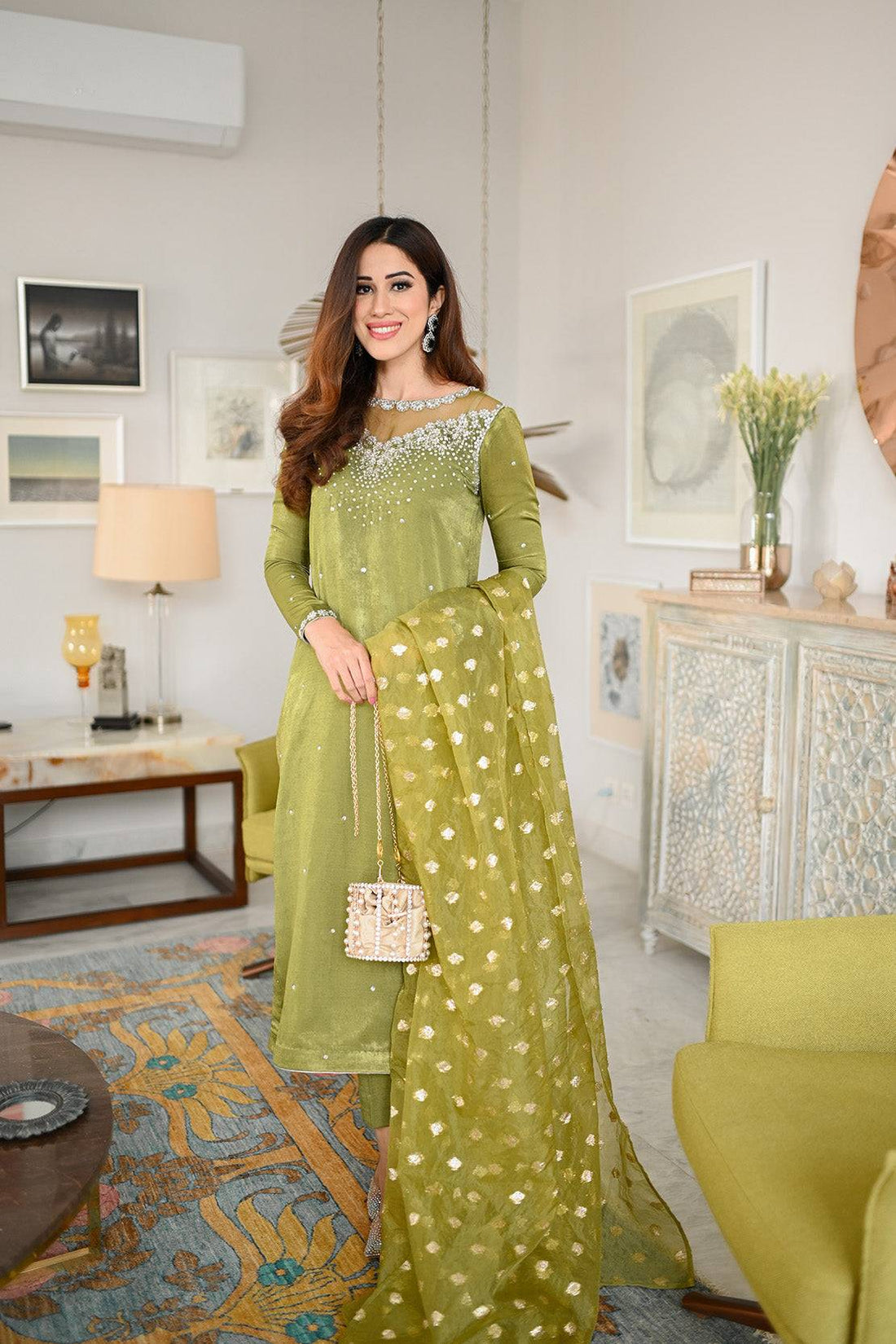 Leon | Leon Luxe Collection | HAZEL - Pakistani Designer Dress - by Leon | Type: Formal - 100% Original at Saira Sultan