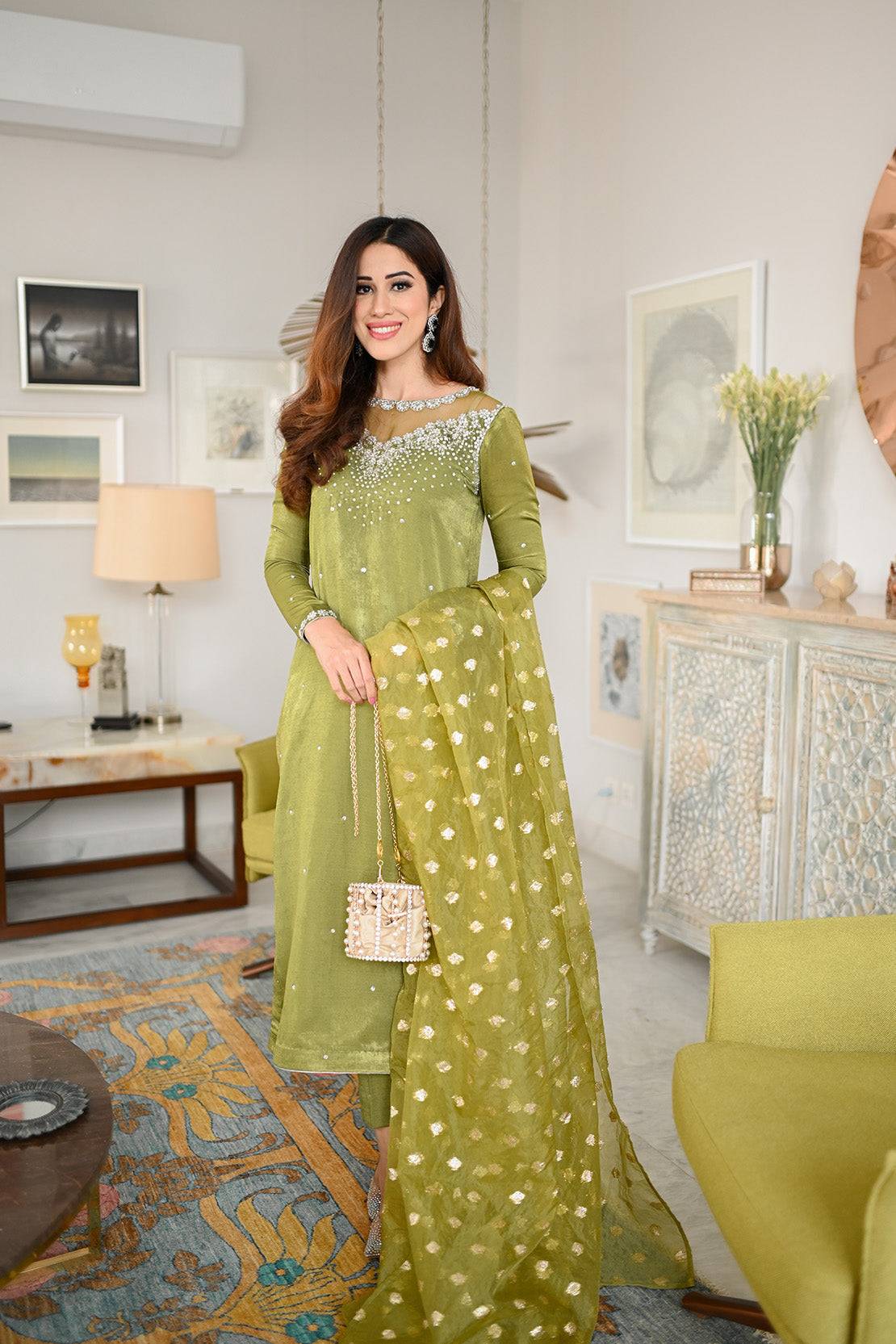 Leon | Leon Luxe Collection | HAZEL - Pakistani Designer Dress - by Leon | Type: Formal - 100% Original at Saira Sultan