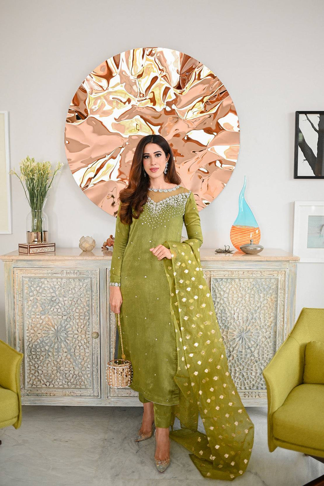 Leon | Leon Luxe Collection | HAZEL - Pakistani Designer Dress - by Leon | Type: Formal - 100% Original at Saira Sultan