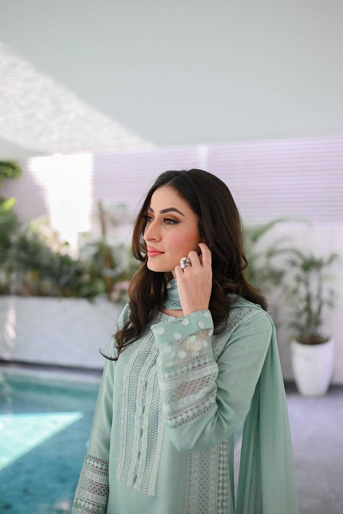 Leon | Leon Luxe Collection | EMILIA - Pakistani Designer Dress - by Leon | Type: Formal - 100% Original at Saira Sultan