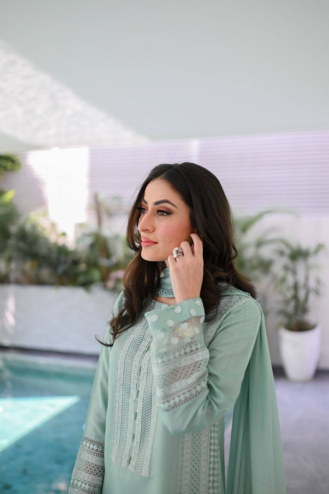Leon | Leon Luxe Collection | EMILIA - Pakistani Designer Dress - by Leon | Type: Formal - 100% Original at Saira Sultan