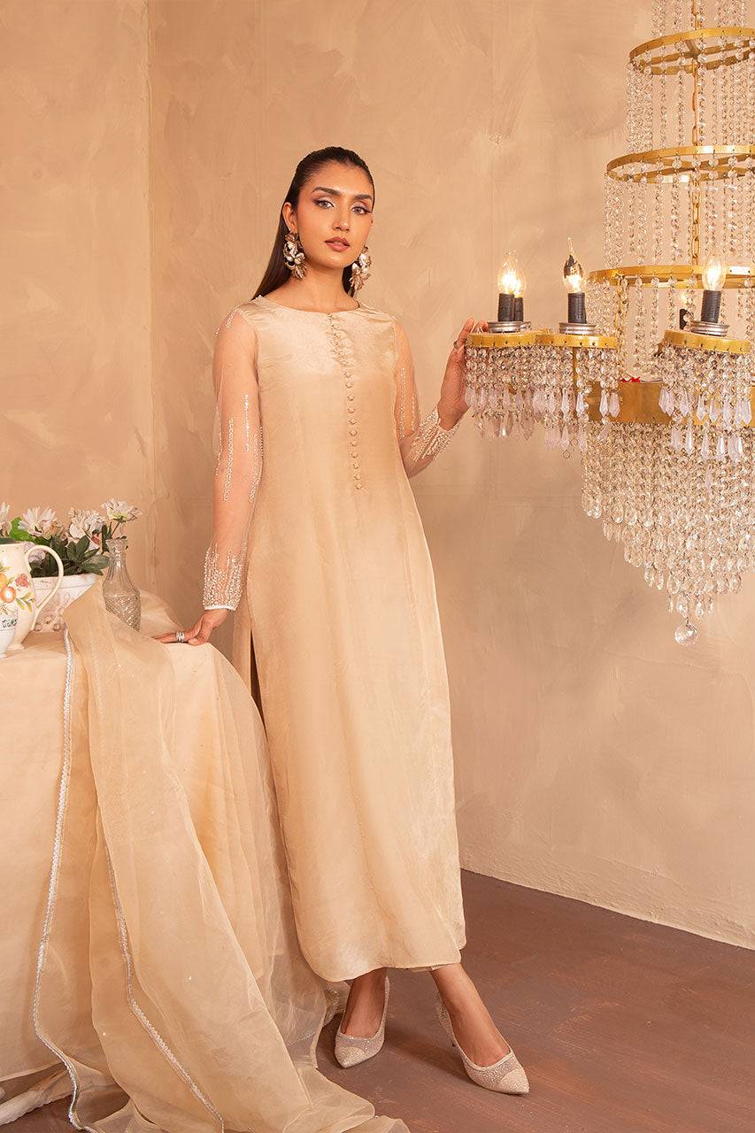 Leon | Leon Luxe Collection | ZAHRA - Pakistani Designer Dress - by Leon | Type: Formal - 100% Original at Saira Sultan