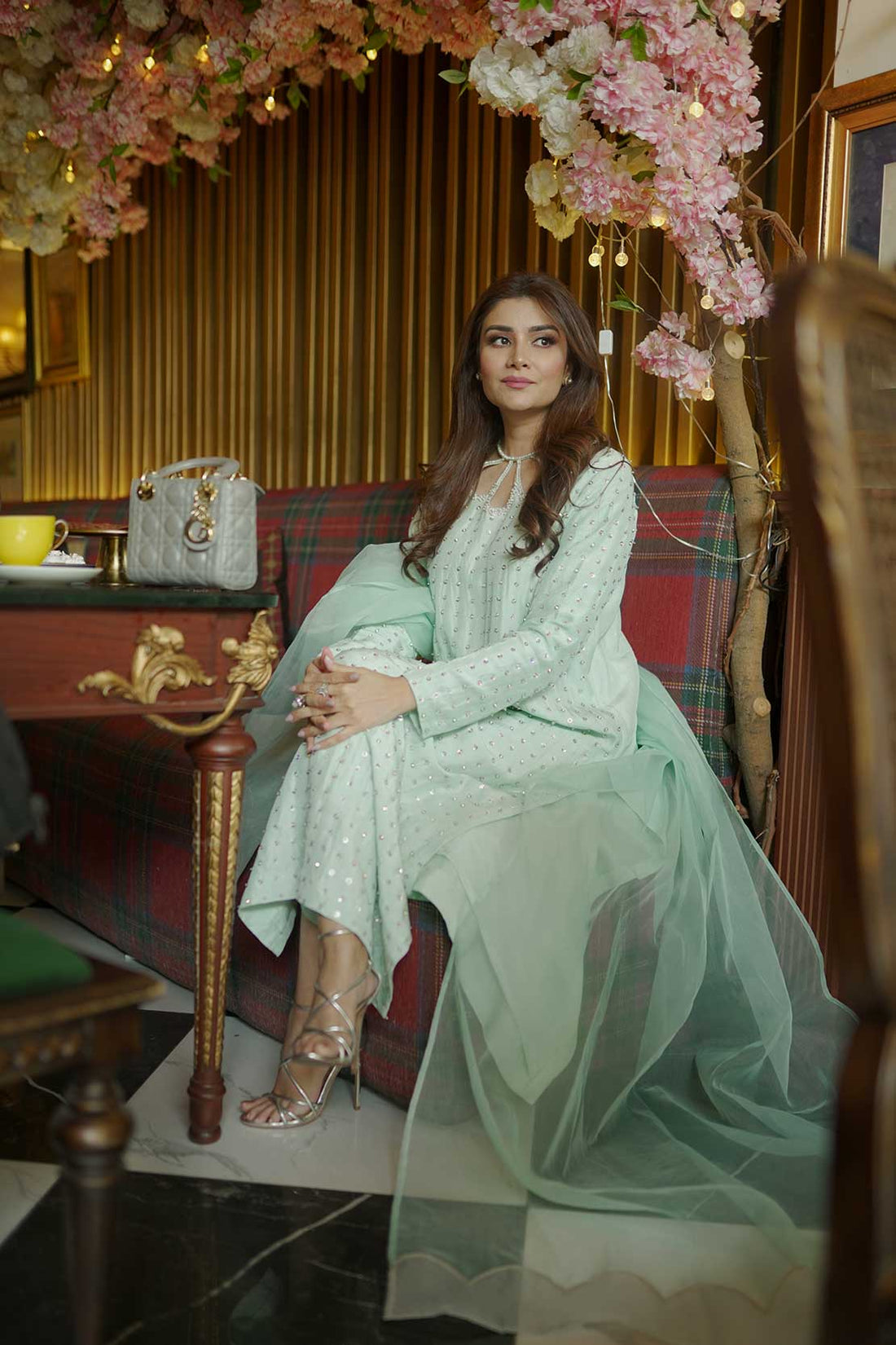 Leon | Leon Luxe Collection | SWAN DRESS - Pakistani Designer Dress - by Leon | Type: Formal - 100% Original at Saira Sultan
