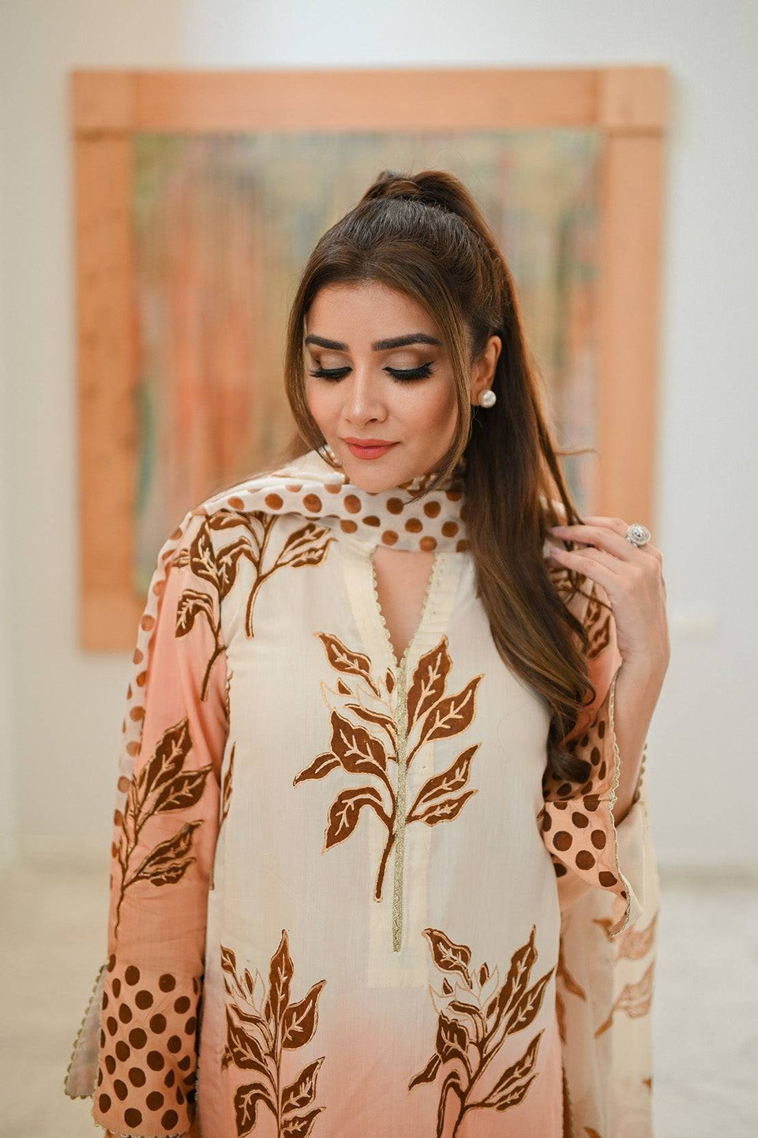 Leon | Leon Luxe Collection | ROMA - Pakistani Designer Dress - by Leon | Type: Formal - 100% Original at Saira Sultan
