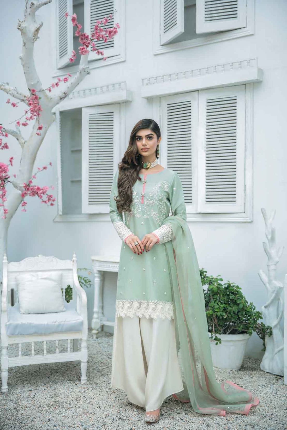 Leon | Leon Luxe Collection | Cherie - Pakistani Designer Dress - by Leon | Type: Formal - 100% Original at Saira Sultan