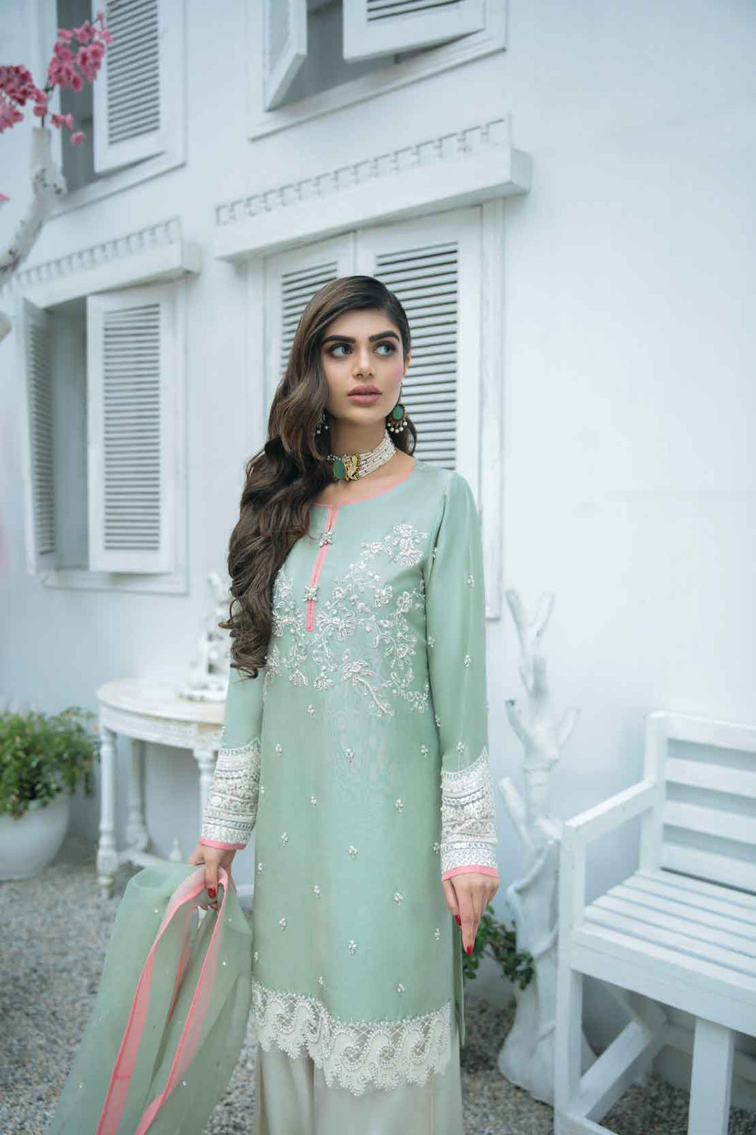 Leon | Leon Luxe Collection | Cherie - Pakistani Designer Dress - by Leon | Type: Formal - 100% Original at Saira Sultan