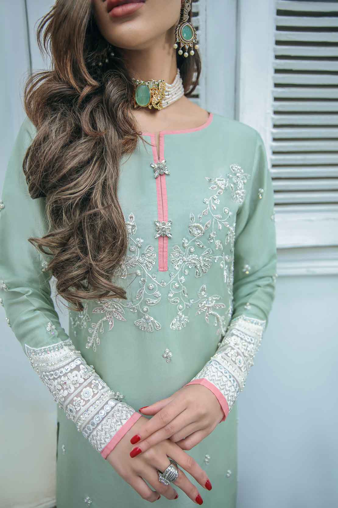 Leon | Leon Luxe Collection | Cherie - Pakistani Designer Dress - by Leon | Type: Formal - 100% Original at Saira Sultan