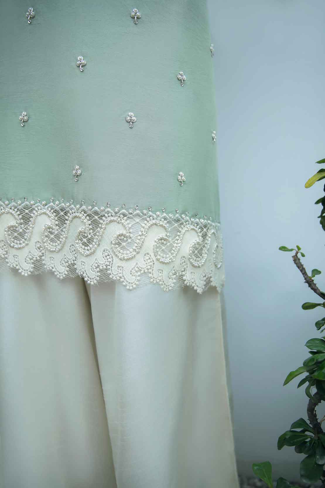 Leon | Leon Luxe Collection | Cherie - Pakistani Designer Dress - by Leon | Type: Formal - 100% Original at Saira Sultan