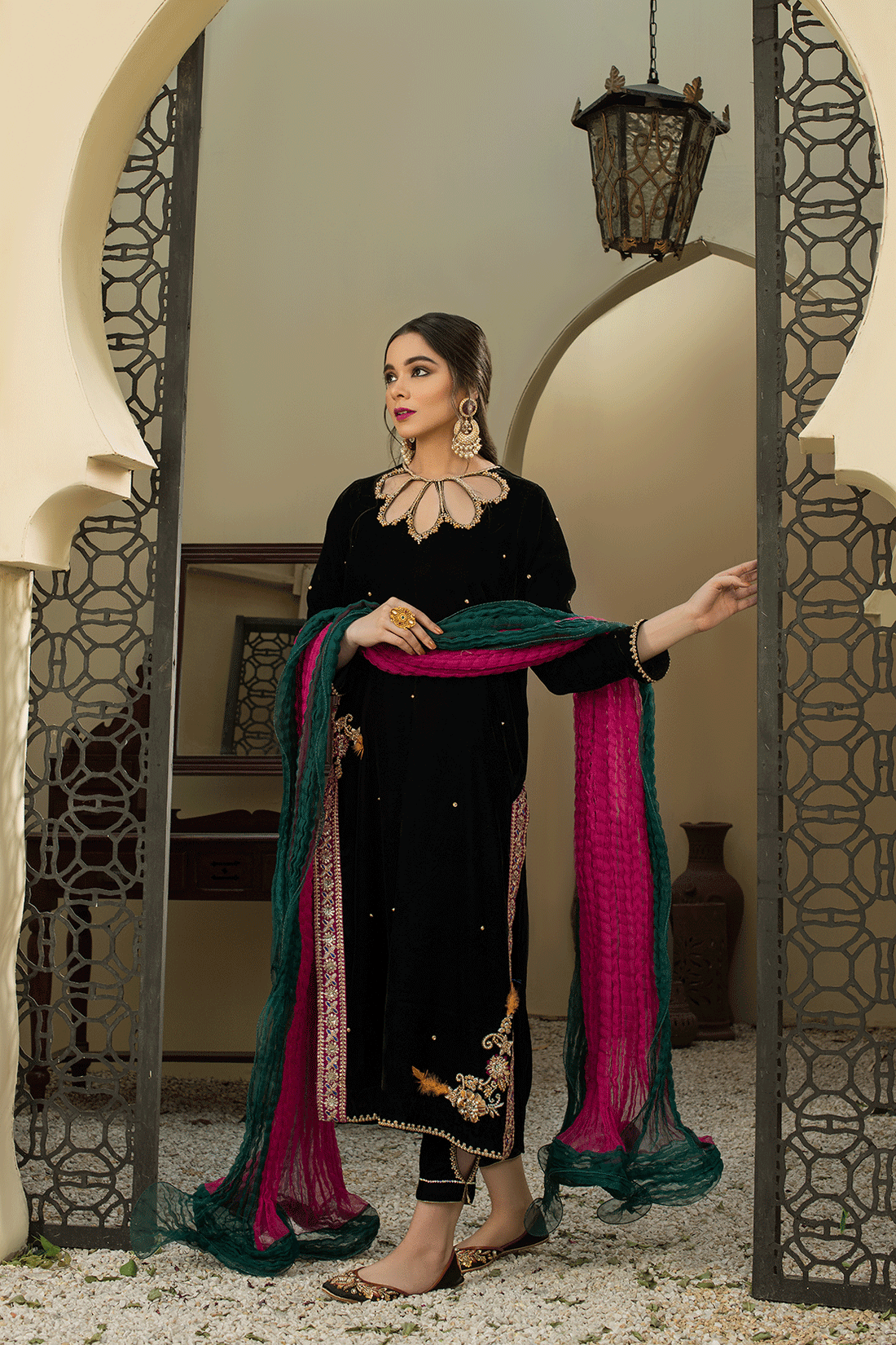 Leon | Leon Luxe Collection | MORBAGH - Pakistani Designer Dress - by Leon | Type: Formal - 100% Original at Saira Sultan