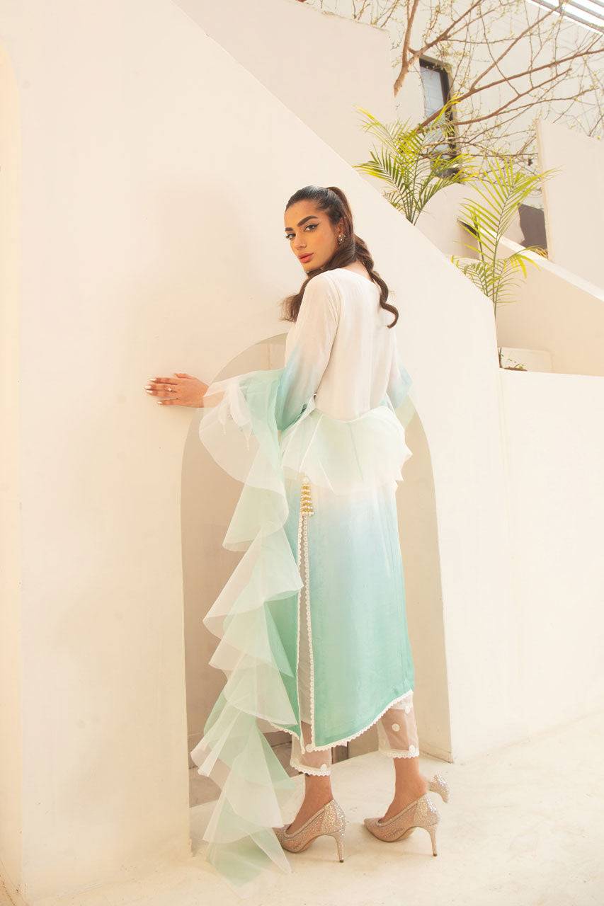 Leon | Leon Luxe Collection | ELENA - Pakistani Designer Dress - by Leon | Type: Formal - 100% Original at Saira Sultan