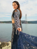 Epoque | Ciel Luxury Couture | THE NIGHT DREAM - Pakistani Designer Dress - by Epoque | Type: Formal - 100% Original at Saira Sultan