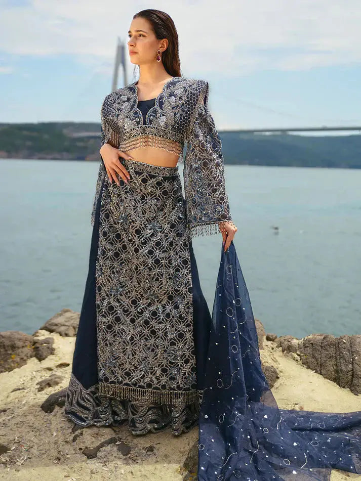 Epoque | Ciel Luxury Couture | THE NIGHT DREAM - Pakistani Designer Dress - by Epoque | Type: Formal - 100% Original at Saira Sultan