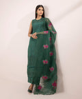 Sapphire | Eid Collection | D12 - Pakistani Designer Dress - by Sapphire | Type: Luxury - 100% Original at Saira Sultan
