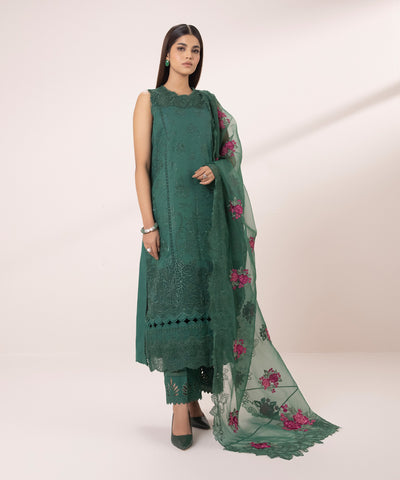Sapphire | Eid Collection | D12 - Pakistani Designer Dress - by Sapphire | Type: Luxury - 100% Original at Saira Sultan
