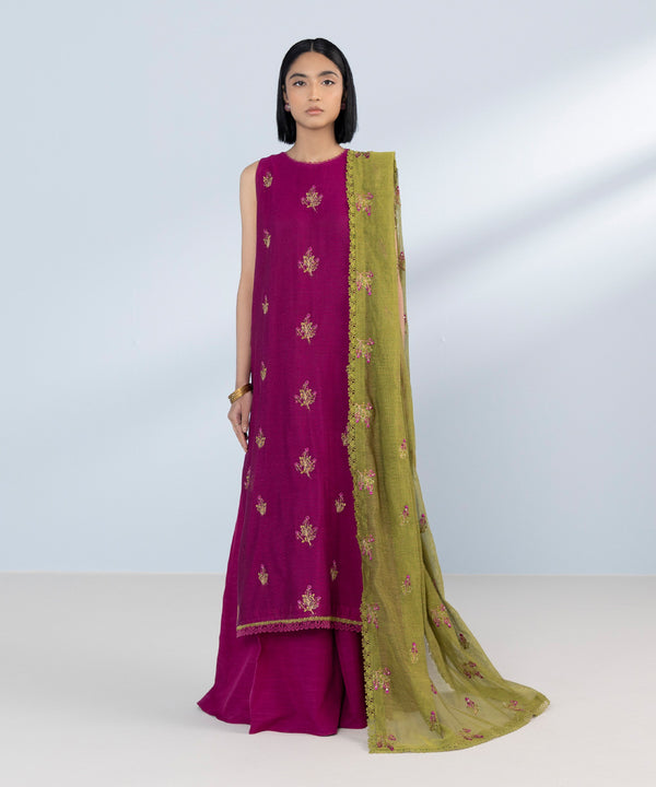 Sapphire | Eid Collection | S63 - Pakistani Designer Dress - by Sapphire | Type: Luxury - 100% Original at Saira Sultan