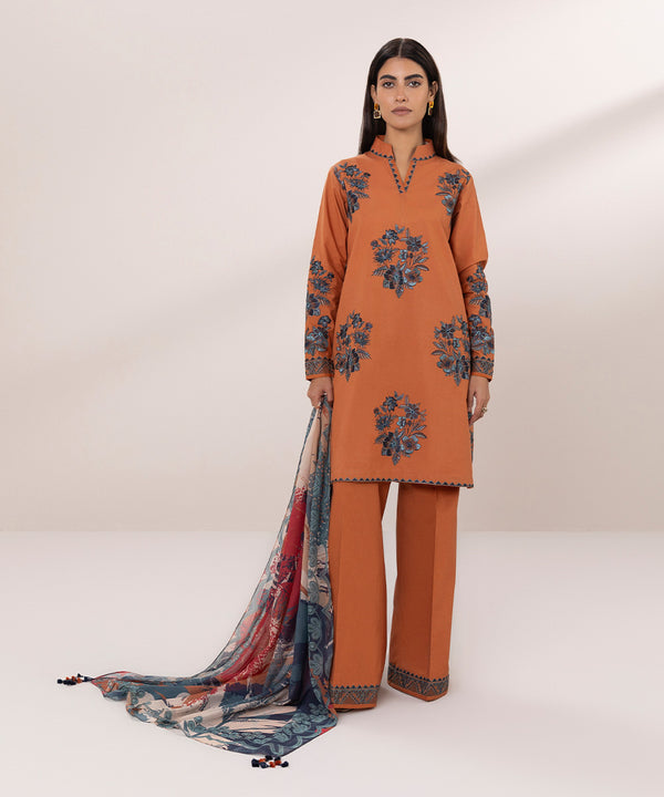 Sapphire | Eid Collection | D07 - Pakistani Designer Dress - by Sapphire | Type: Luxury - 100% Original at Saira Sultan