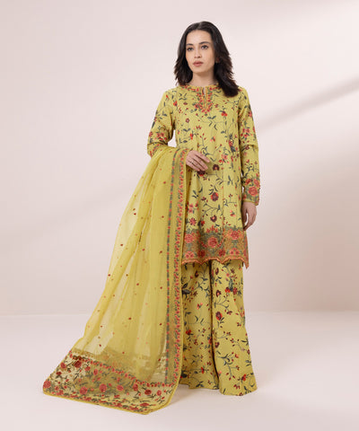 Sapphire | Eid Collection | D11 - Pakistani Designer Dress - by Sapphire | Type: Luxury - 100% Original at Saira Sultan