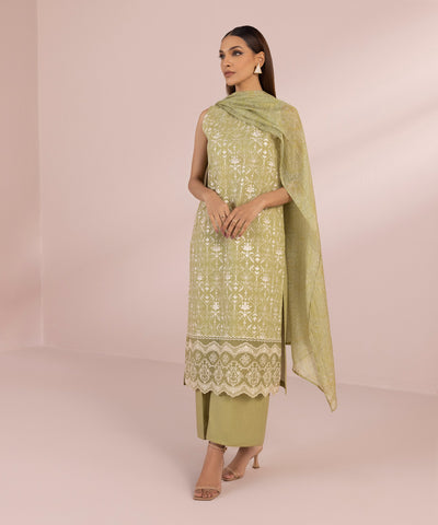 Sapphire | Eid Collection | S41 - Pakistani Designer Dress - by Sapphire | Type: Luxury - 100% Original at Saira Sultan
