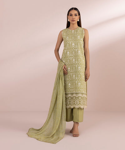 Sapphire | Eid Collection | S41 - Pakistani Designer Dress - by Sapphire | Type: Luxury - 100% Original at Saira Sultan