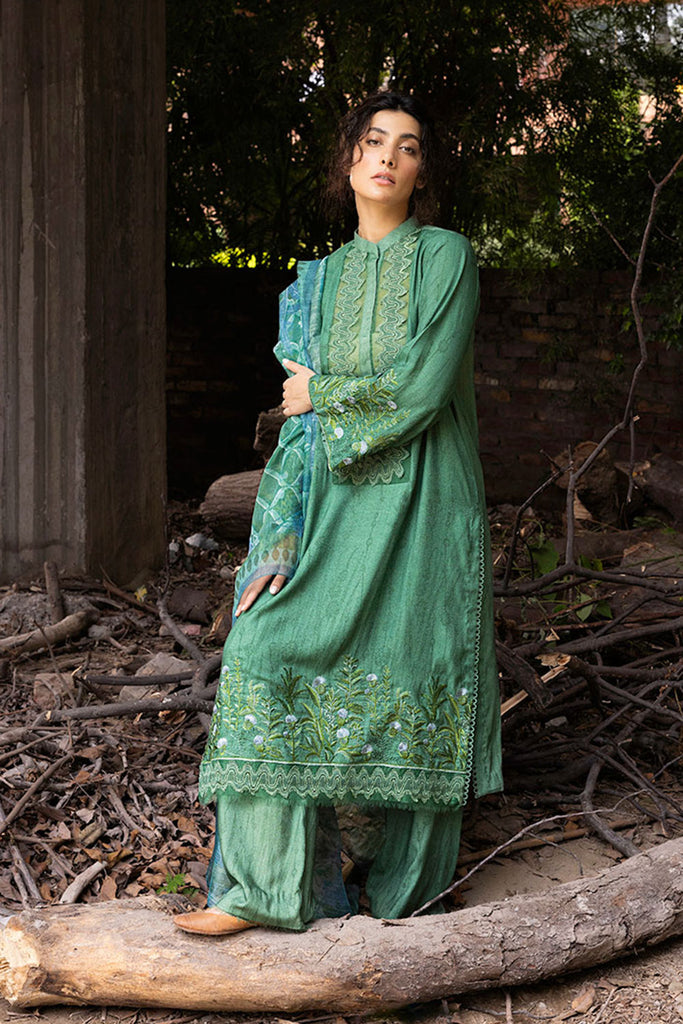 Sobia Nazir | Fall Edit 24 | DESIGN 4A FALL EDIT 2024 UNSTITCHED - Pakistani Designer Dress - by Sobia Nazir | Type: Luxury - 100% Original at Saira Sultan