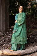 Sobia Nazir | Fall Edit 24 | DESIGN 4A FALL EDIT 2024 UNSTITCHED - Pakistani Designer Dress - by Sobia Nazir | Type: Luxury - 100% Original at Saira Sultan