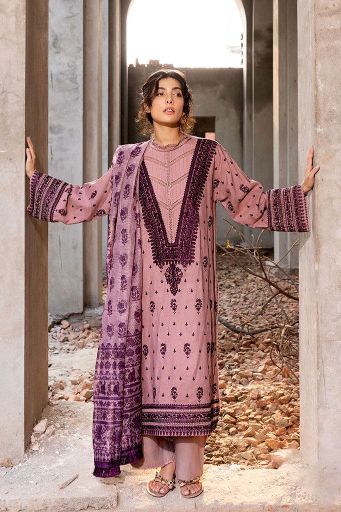 Sobia Nazir | Fall Edit 24 | DESIGN 7B FALL EDIT 2024 UNSTITCHED - Pakistani Designer Dress - by Sobia Nazir | Type: Luxury - 100% Original at Saira Sultan