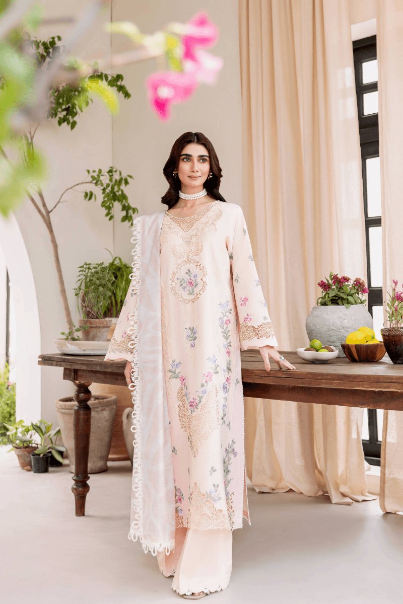 Manara | Mgrolia Garden 25 | CELINE - Pakistani Designer Dress - by Manara | Type: Ladies Clothes - 100% Original at Saira Sultan