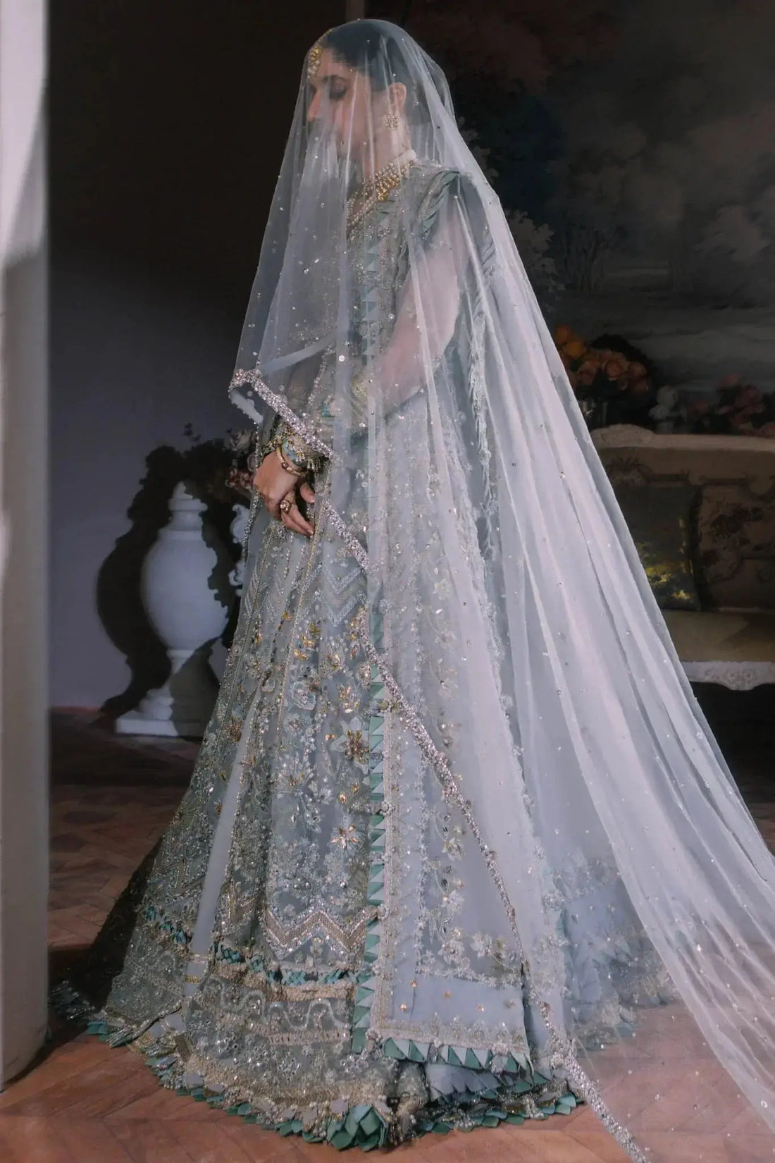 Elan | Wedding Festive 23 | Esme - Pakistani Designer Dress - by Elan | Type: Bridal - 100% Original at Saira Sultan