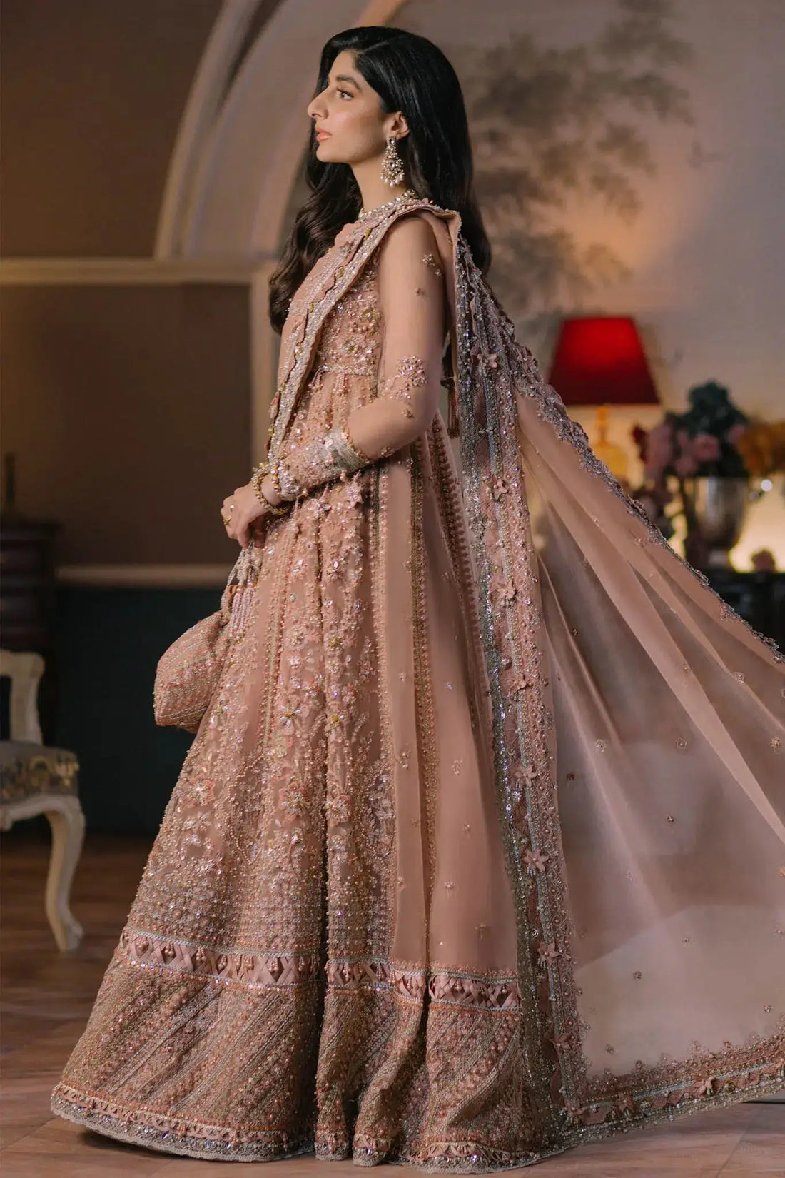 Elan | Wedding Festive 23 | Ariana - Pakistani Designer Dress - by Elan | Type: Bridal - 100% Original at Saira Sultan