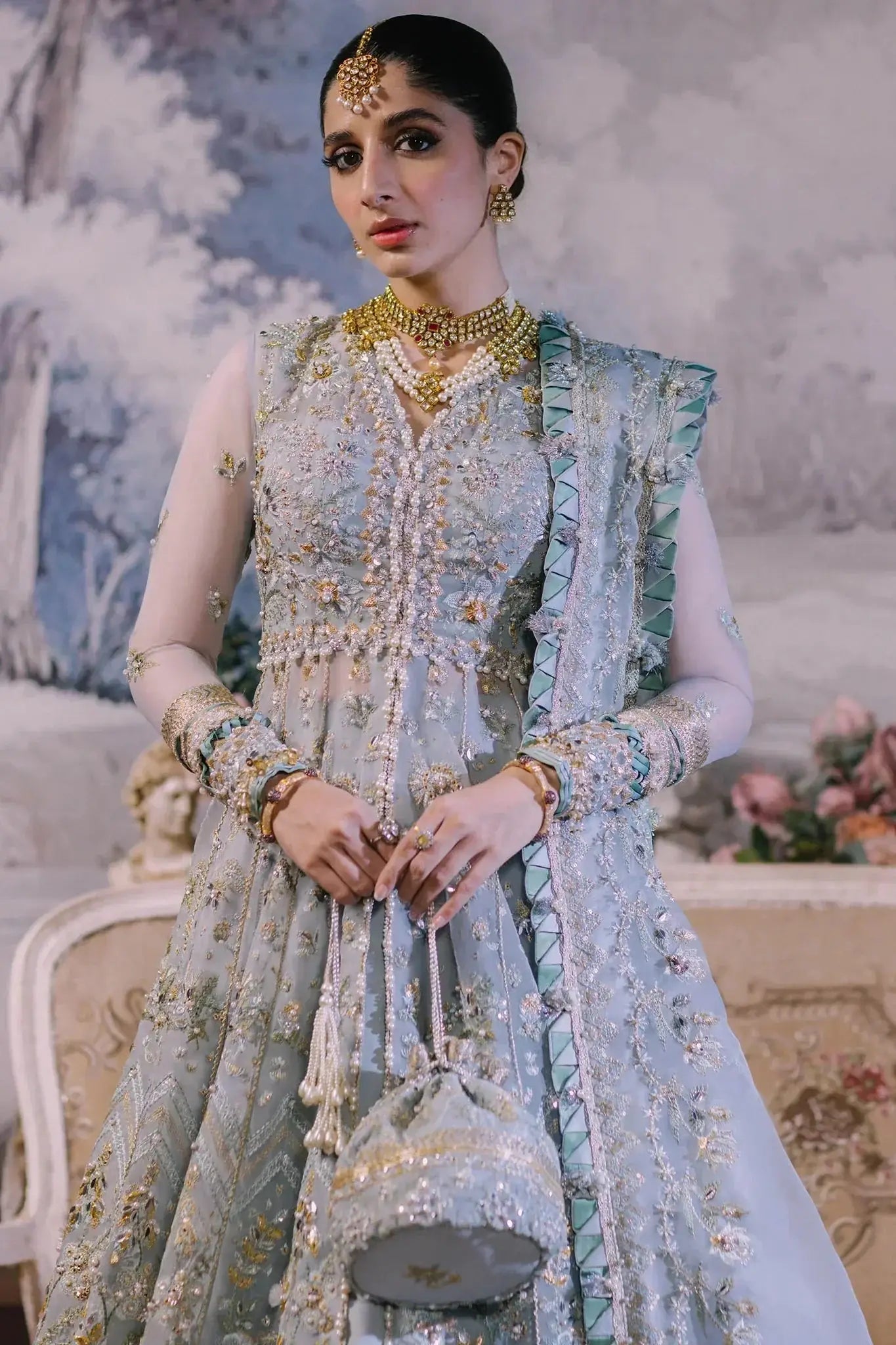 Elan | Wedding Festive 23 | Esme - Pakistani Designer Dress - by Elan | Type: Bridal - 100% Original at Saira Sultan