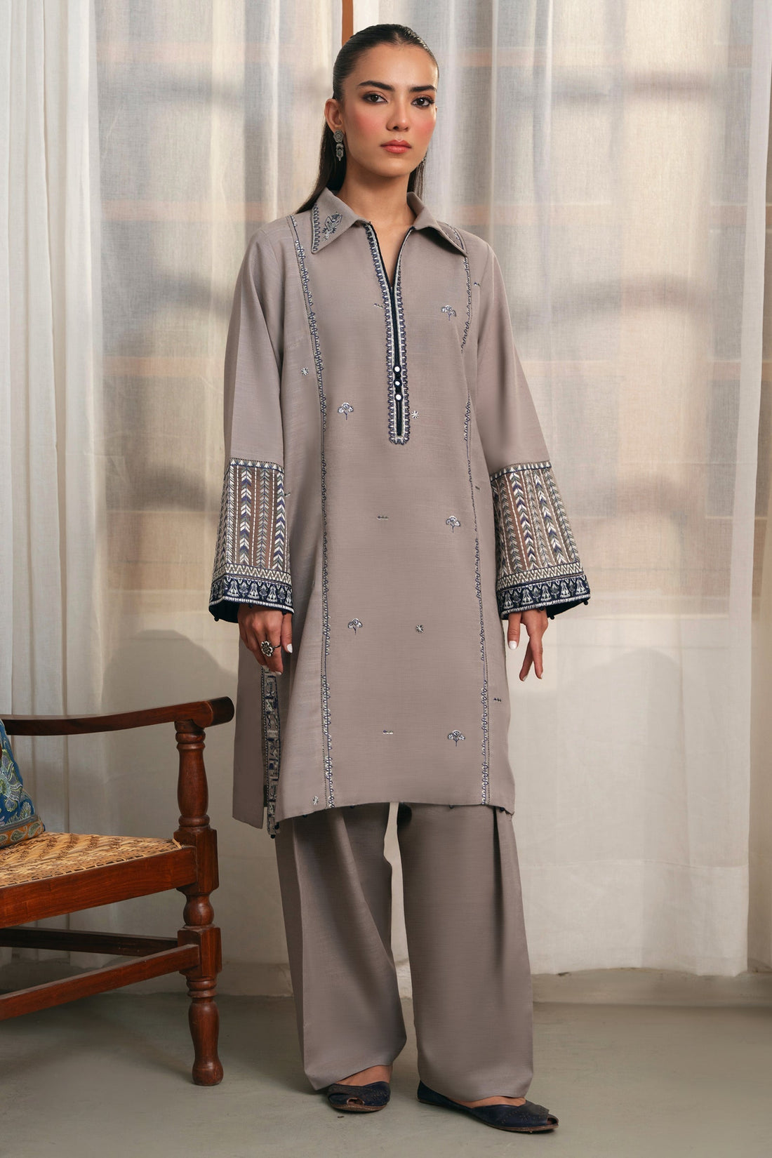 Zaha | Aangan Ready to Wear |  ZOHRA (ZRW-20910) -  Zaha Ladies Clothes -  Saira Sultan