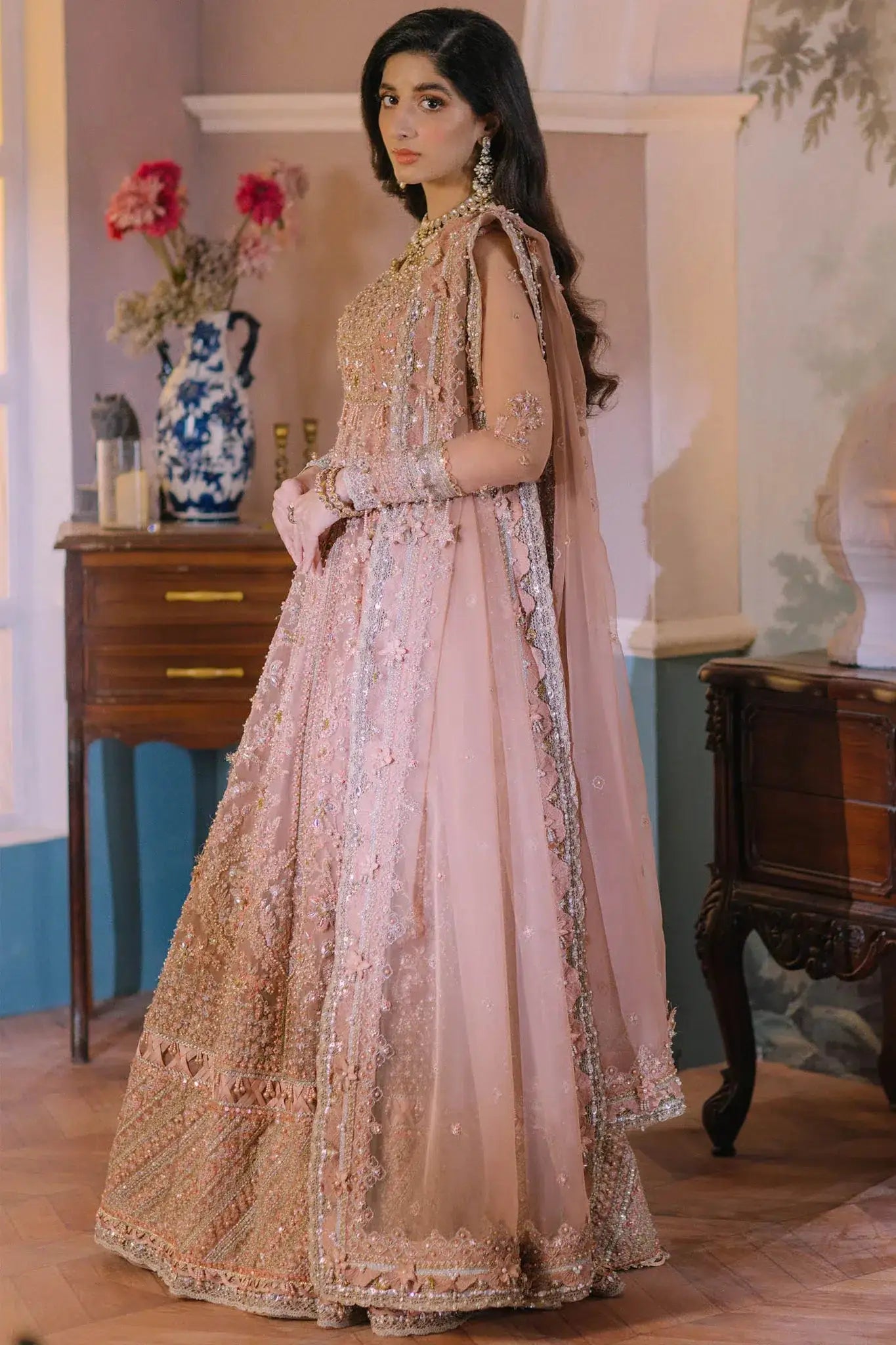 Elan | Wedding Festive 23 | Ariana - Pakistani Designer Dress - by Elan | Type: Bridal - 100% Original at Saira Sultan