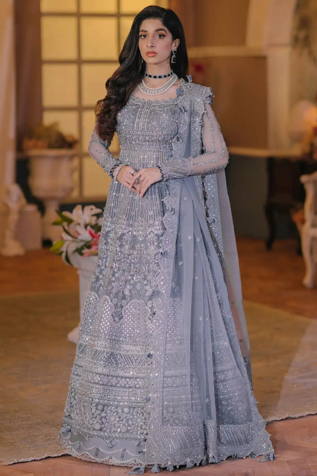 Elan | Wedding Festive 23 | Nazik - Pakistani Designer Dress - by Elan | Type: Bridal - 100% Original at Saira Sultan