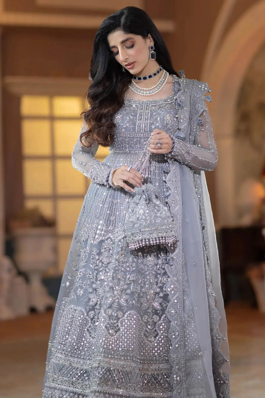 Elan | Wedding Festive 23 | Nazik - Pakistani Designer Dress - by Elan | Type: Bridal - 100% Original at Saira Sultan