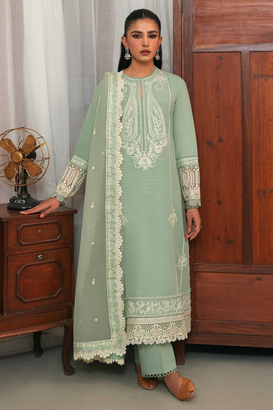 Zaha | Aangan Ready to Wear | CHANDNI (ZRW-20904) -  Zaha Ladies Clothes -  Saira Sultan