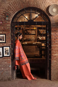 Zaha | Festive Lawn 25 | RANGREZ (ZF-25-06) M Coral Pink Lawn