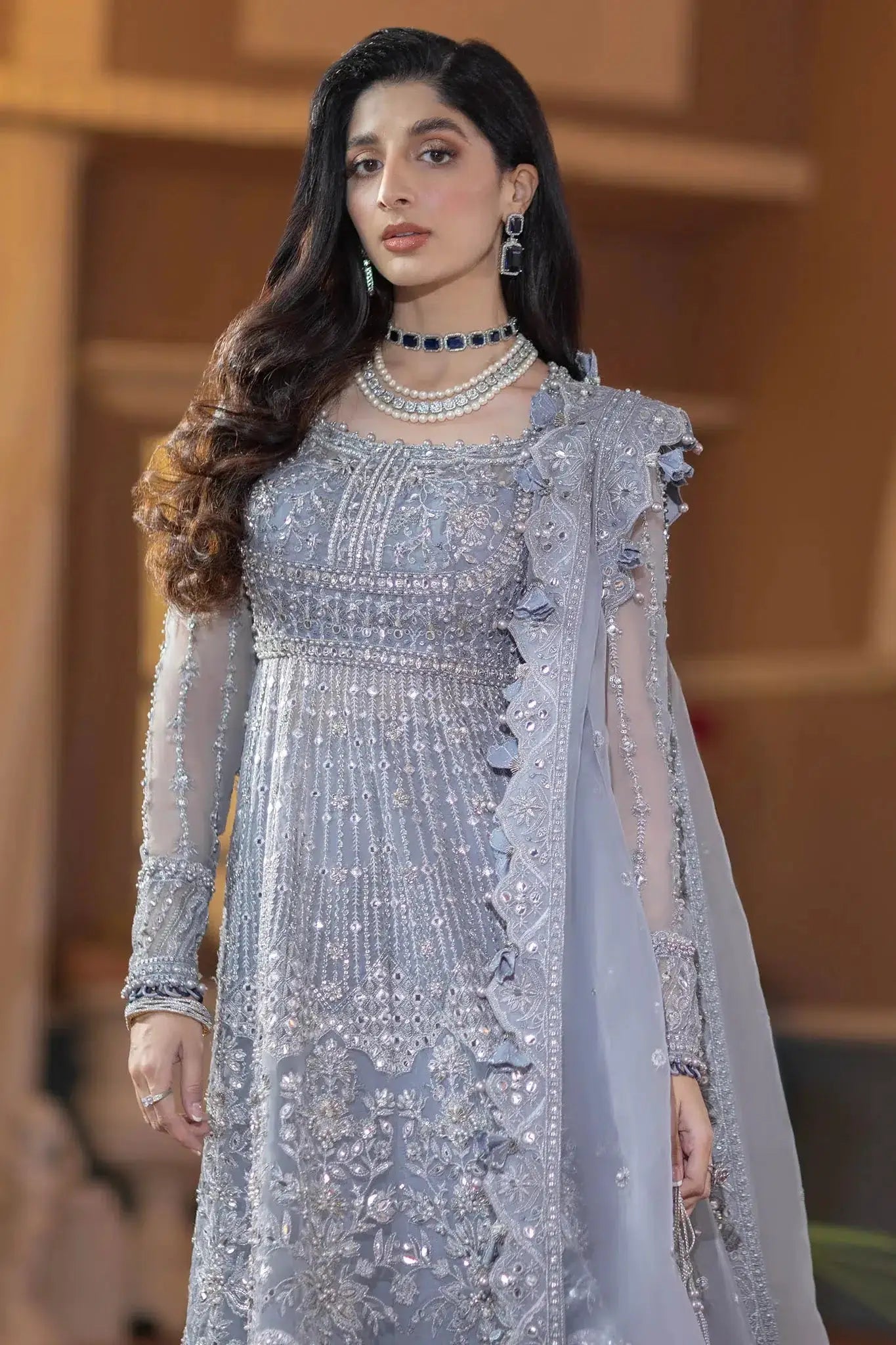 Elan | Wedding Festive 23 | Nazik - Pakistani Designer Dress - by Elan | Type: Bridal - 100% Original at Saira Sultan