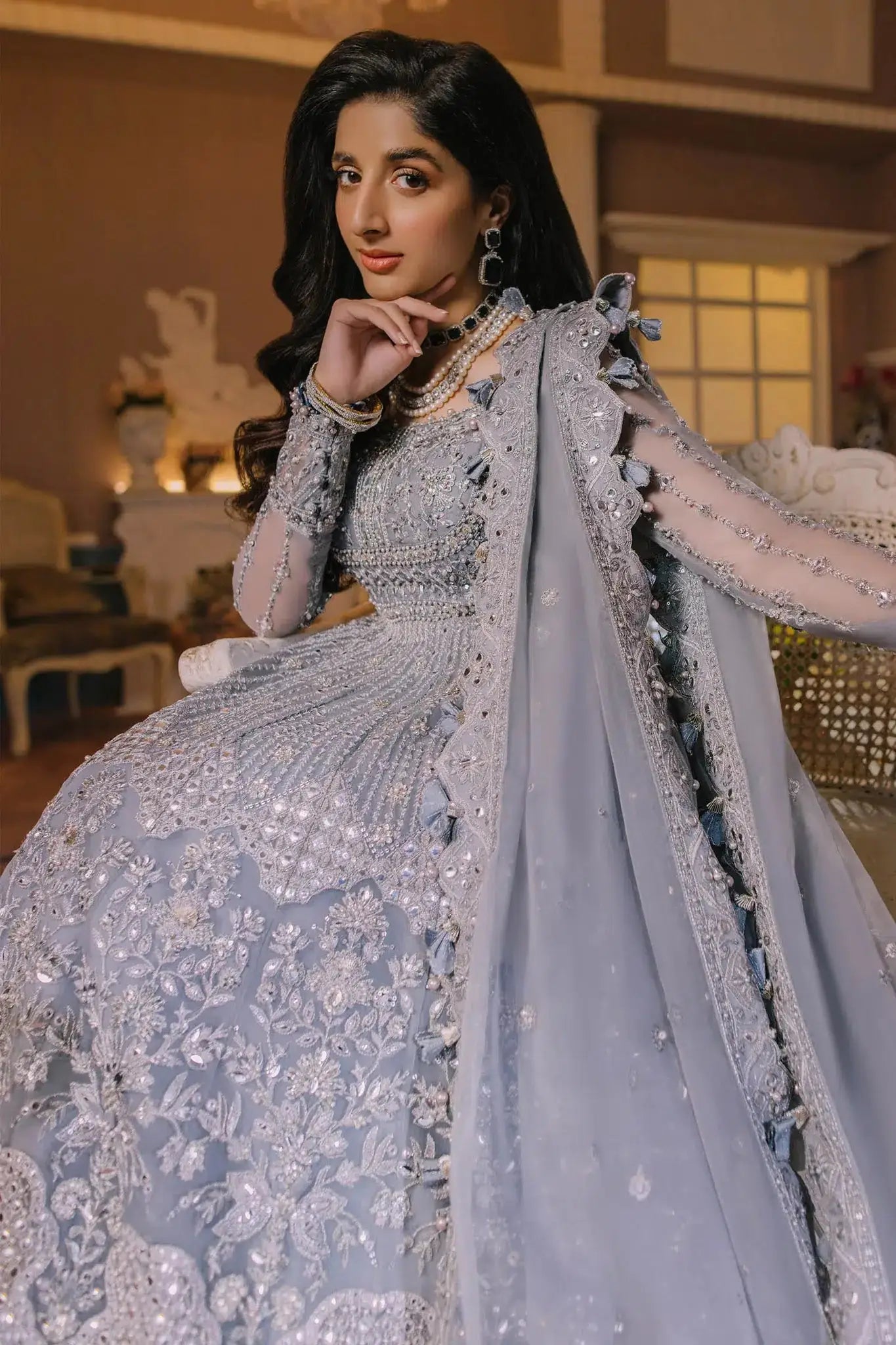 Elan | Wedding Festive 23 | Nazik - Pakistani Designer Dress - by Elan | Type: Bridal - 100% Original at Saira Sultan