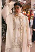 Zaha | Festive Lawn 25 | GULBAHAR (ZF-25-02) M Beige Lawn