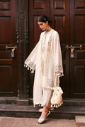 Zaha | Festive Lawn 25 | GULBAHAR (ZF-25-02) L Beige Lawn