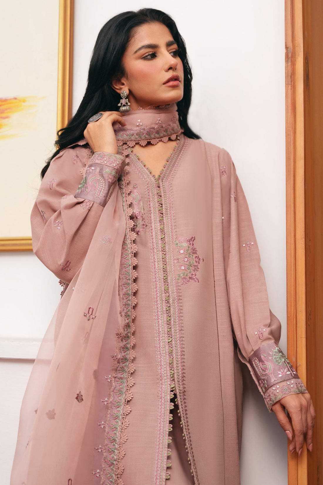 Zaha | Aangan Ready to Wear | SITARA (ZRW-20908) -  zaha Ladies Clothes -  Saira Sultan