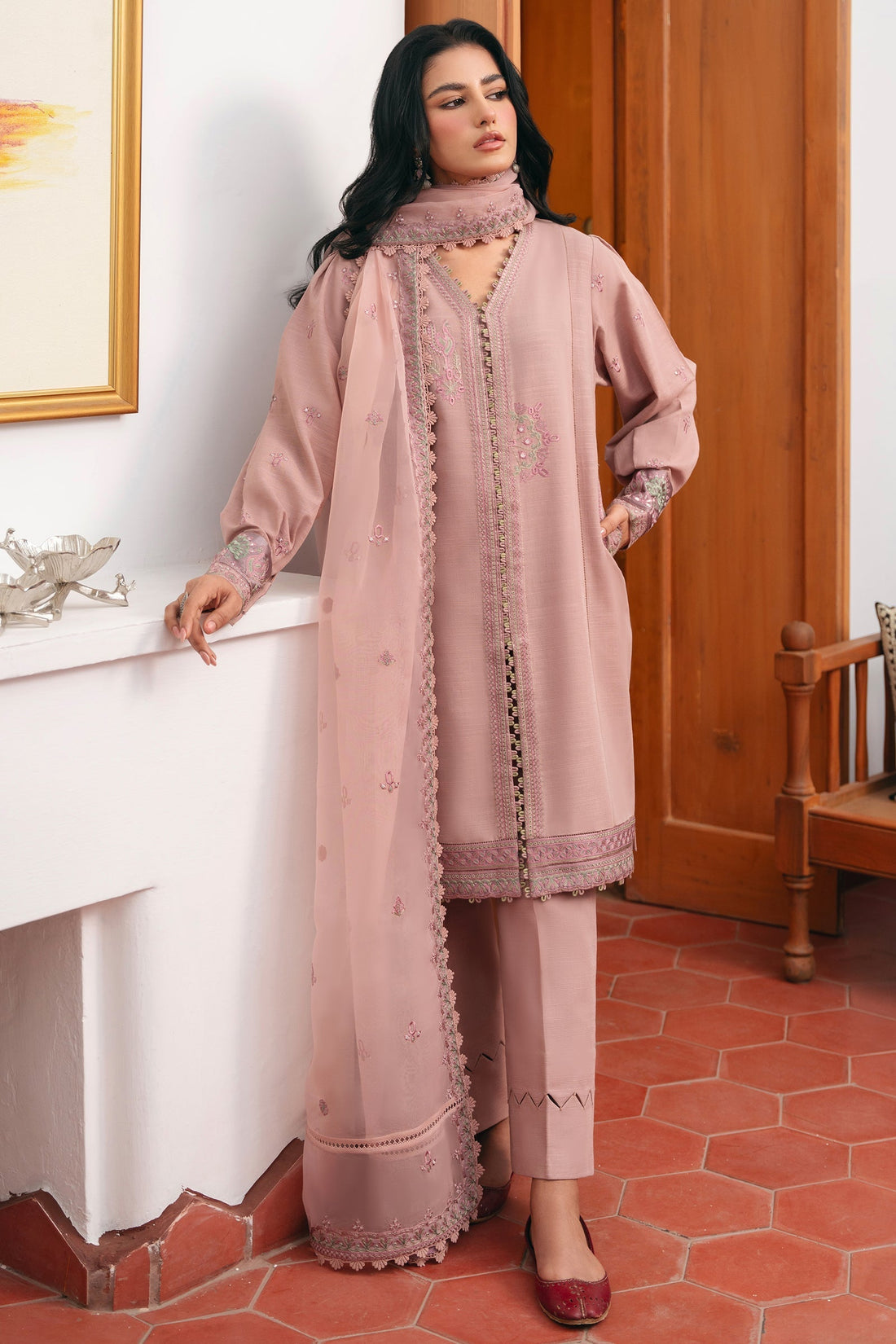 Zaha | Aangan Ready to Wear | SITARA (ZRW-20908) -  zaha Ladies Clothes -  Saira Sultan