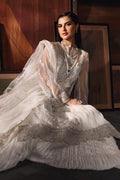 Saffron | Aatish Formals | Mah-e-Khusnuma - Pakistani Designer Dress - by Saffron | Type: Luxury - 100% Original at Saira Sultan